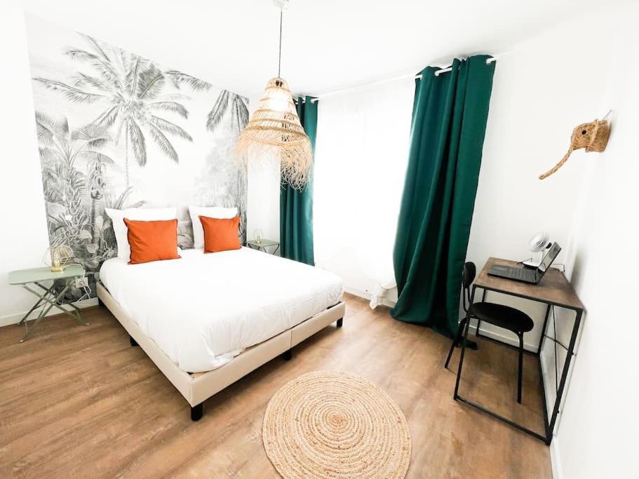T3 Citron Cosy Proche Plages Et Commerces 圣纳泽尔 外观 照片