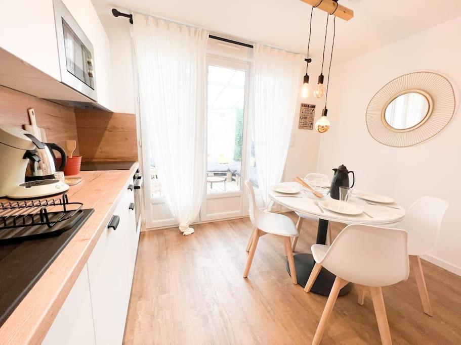 T3 Citron Cosy Proche Plages Et Commerces 圣纳泽尔 外观 照片