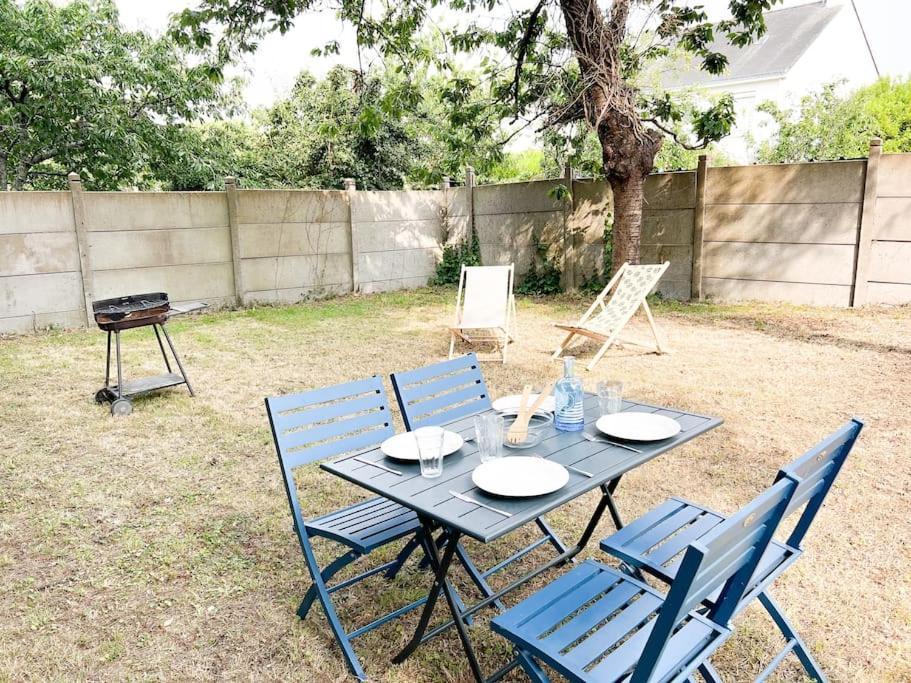 T3 Citron Cosy Proche Plages Et Commerces 圣纳泽尔 外观 照片