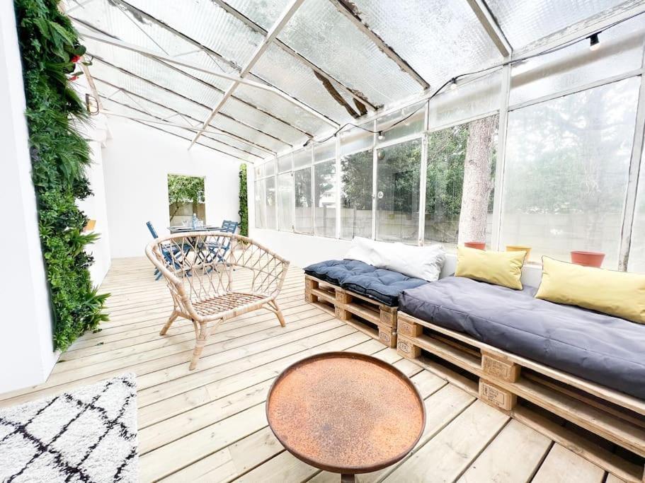 T3 Citron Cosy Proche Plages Et Commerces 圣纳泽尔 外观 照片
