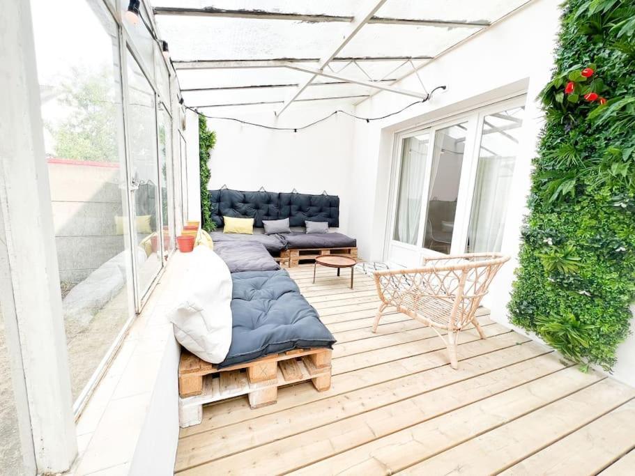 T3 Citron Cosy Proche Plages Et Commerces 圣纳泽尔 外观 照片