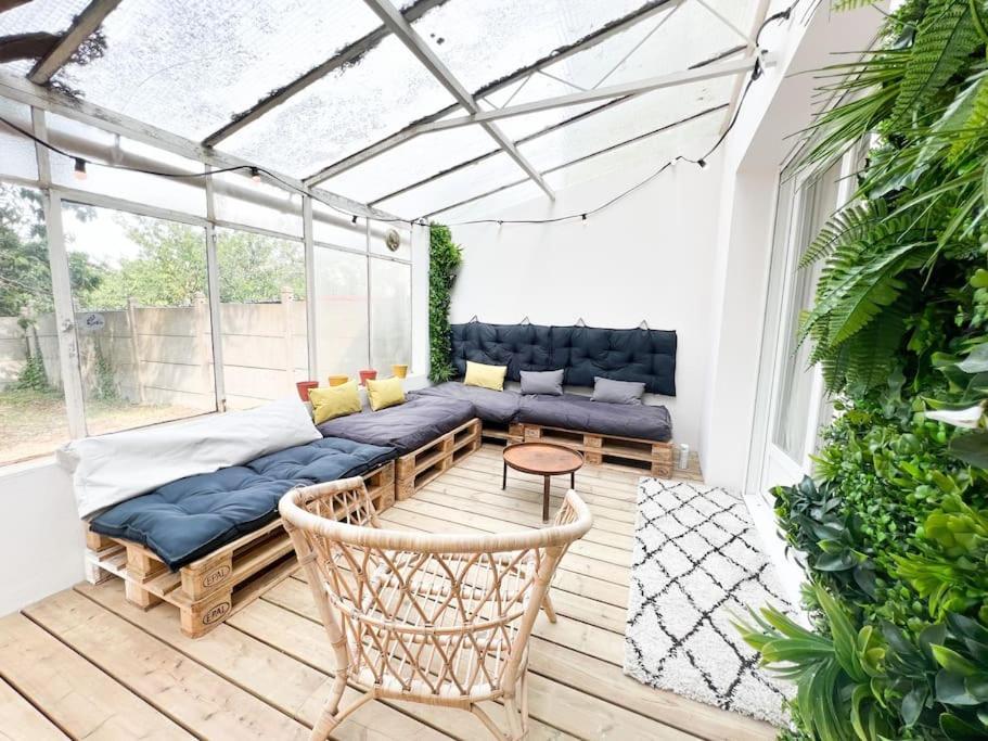 T3 Citron Cosy Proche Plages Et Commerces 圣纳泽尔 外观 照片