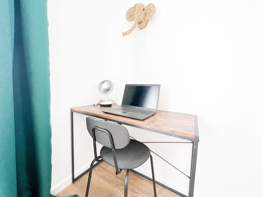 T3 Citron Cosy Proche Plages Et Commerces 圣纳泽尔 外观 照片