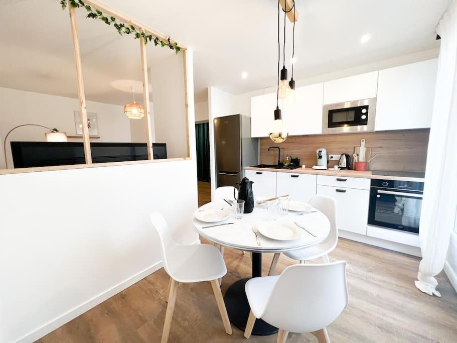 T3 Citron Cosy Proche Plages Et Commerces 圣纳泽尔 外观 照片